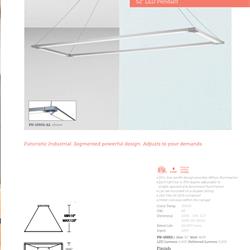 灯饰设计 WAC 2020年现代简约LED灯设计素材图片