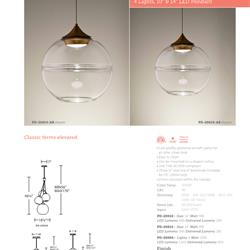 灯饰设计 WAC 2020年现代简约LED灯设计素材图片