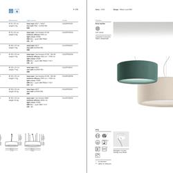 灯饰设计 Modo Luce 欧美纺织布艺灯饰设计素材