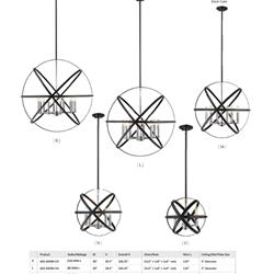 灯饰设计 Z-Lite 2020年欧美知名品牌灯饰产品目录