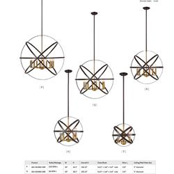 灯饰设计 Z-Lite 2020年欧美知名品牌灯饰产品目录
