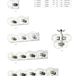 灯饰设计 Z-Lite 2020年欧美知名品牌灯饰产品目录