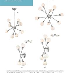 灯饰设计 Z-Lite 2020年欧美知名品牌灯饰产品目录