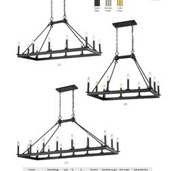 灯饰设计 Z-Lite 2020年欧美知名品牌灯饰产品目录