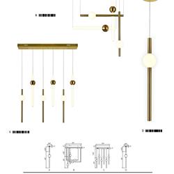 灯饰设计 CWI 2020年欧美现代时尚灯饰灯具设计