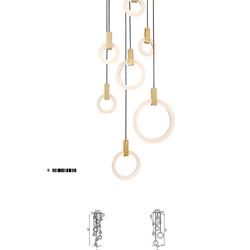 灯饰设计 CWI 2020年欧美现代时尚灯饰灯具设计