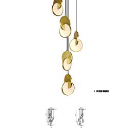灯饰设计 CWI 2020年欧美现代时尚灯饰灯具设计