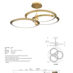 灯饰设计 WAC 2020年现代简约LED灯设计图片