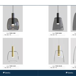 灯饰设计 Ulextra 2020年国外灯饰灯具设计目录