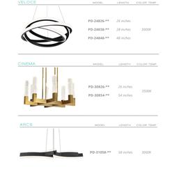 灯饰设计 Modern Forms 2020年现代简约灯具设计