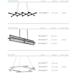 灯饰设计 Modern Forms 2020年现代简约灯具设计