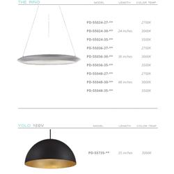 灯饰设计 Modern Forms 2020年现代简约灯具设计