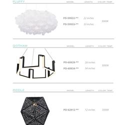 灯饰设计 Modern Forms 2020年现代简约灯具设计