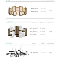 灯饰设计 Modern Forms 2020年现代简约灯具设计