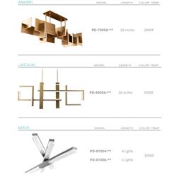 灯饰设计 Modern Forms 2020年现代简约灯具设计