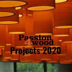 木艺灯饰设计:Passion 4 Wood 2020年国外木艺灯饰设计素材