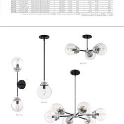 灯饰设计 NUVO 2020年美式流行灯饰设计电子画册