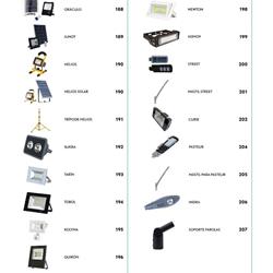 灯饰设计 Fabrilamp 2020年欧美LED照明解决方案