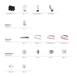 灯饰设计 LEDS C4 2020年欧美商业照明设计解决方案