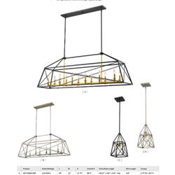 灯饰设计 Z-Lite 2019年欧美台灯室灯饰设计