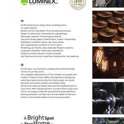 灯饰设计 Luminex 2020年波兰现代灯饰设计