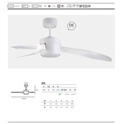 灯饰设计 leds c4 2020年欧美LED风扇灯设计图片