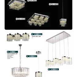 灯饰设计 ILUMITEC 2020年欧美水晶灯具设计