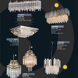 灯饰设计 ILUMITEC 2020年欧美水晶灯具设计
