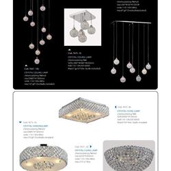 灯饰设计 ILUMITEC 2020年欧美水晶灯具设计