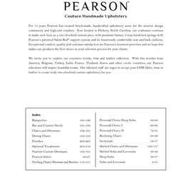 家具设计 Pearson 2017-2020年欧美家具设计素材图片