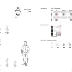 灯饰设计 2020年欧美户外灯饰电子目录下载 Roger Pradier