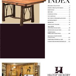 家具设计 Hilltop Hickory 2020年美式乡村家具设计素材