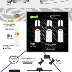 灯饰设计 INTER Luminaires 2020年欧美热门灯饰图片