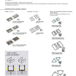 灯饰设计 Topmet 2020年欧美建筑办公照明LED灯