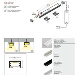 灯饰设计 Topmet 2020年欧美建筑办公照明LED灯