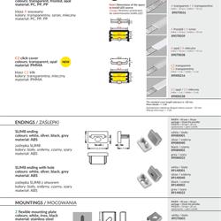 灯饰设计 Topmet 2020年欧美建筑办公照明LED灯