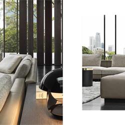 家具设计 Minotti 2019年意大利现代家具设计