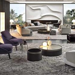 家具设计 Minotti 2019年意大利现代家具设计