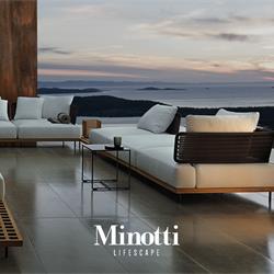 家具设计图:Minotti 2019年意大利现代家具设计素材图片