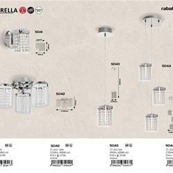 灯饰设计 Rabalux 2020年匈牙利灯饰品牌灯具设计