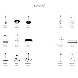 灯饰设计 Solana 2020年欧美现代时尚创意吊灯设计