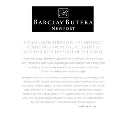 家具设计 Barclay Butera品牌家具设计素材图片Newport