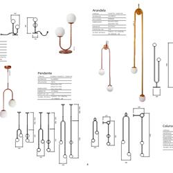 灯饰设计 Usina Design 2020年国外现代简约灯具设计图片