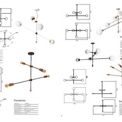 灯饰设计 Usina Design 2020年国外现代简约灯具设计图片