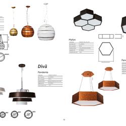 灯饰设计 Usina Design 2020年国外现代简约灯具设计图片