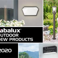 户外花园灯具设计:Rabalux 2020年欧美户外花园灯具设计