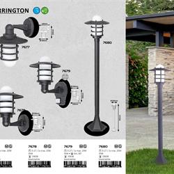 灯饰设计 Rabalux 2020年欧美户外花园灯具设计