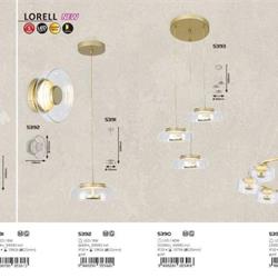 灯饰设计 Rabalux 2020-21年匈牙利灯饰设计图片