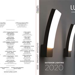 户外花园灯具设计:Lutec 2020年欧美户外花园灯具设计