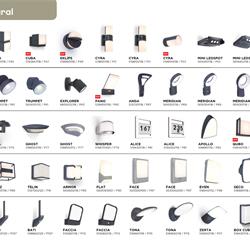 灯饰设计 Lutec 2020年欧美户外花园灯具设计
